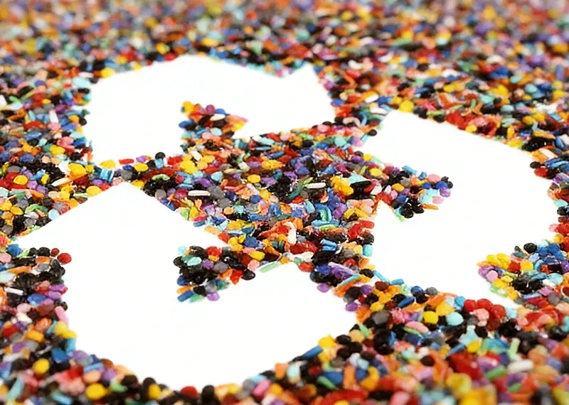 Kuasa Zarah Bahan Mentah Boleh Dikitar Semula