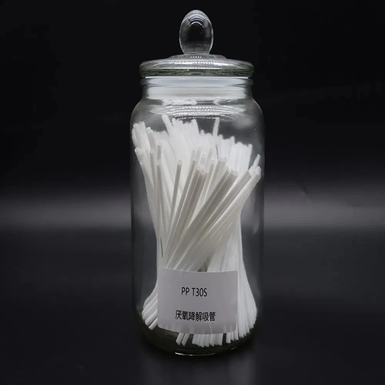 Bahan Jerami Plastik Pakai Gred Makanan